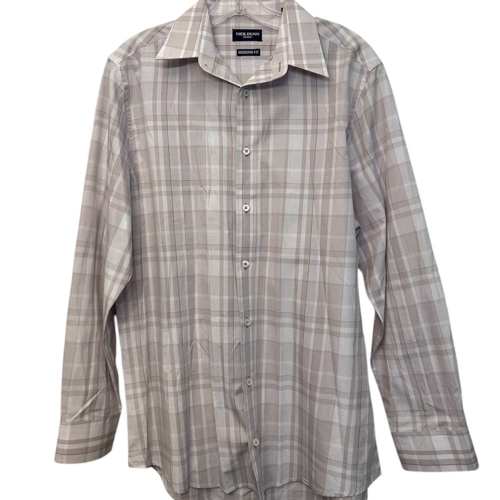 Nick Dunn Men's Buttonup Shirt